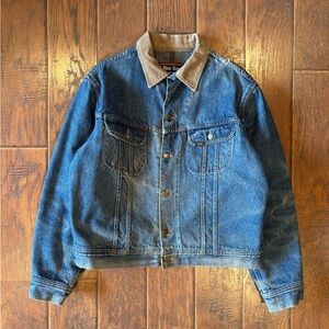 Vintage 90s Blue Bay Jean Company Denim Jacket